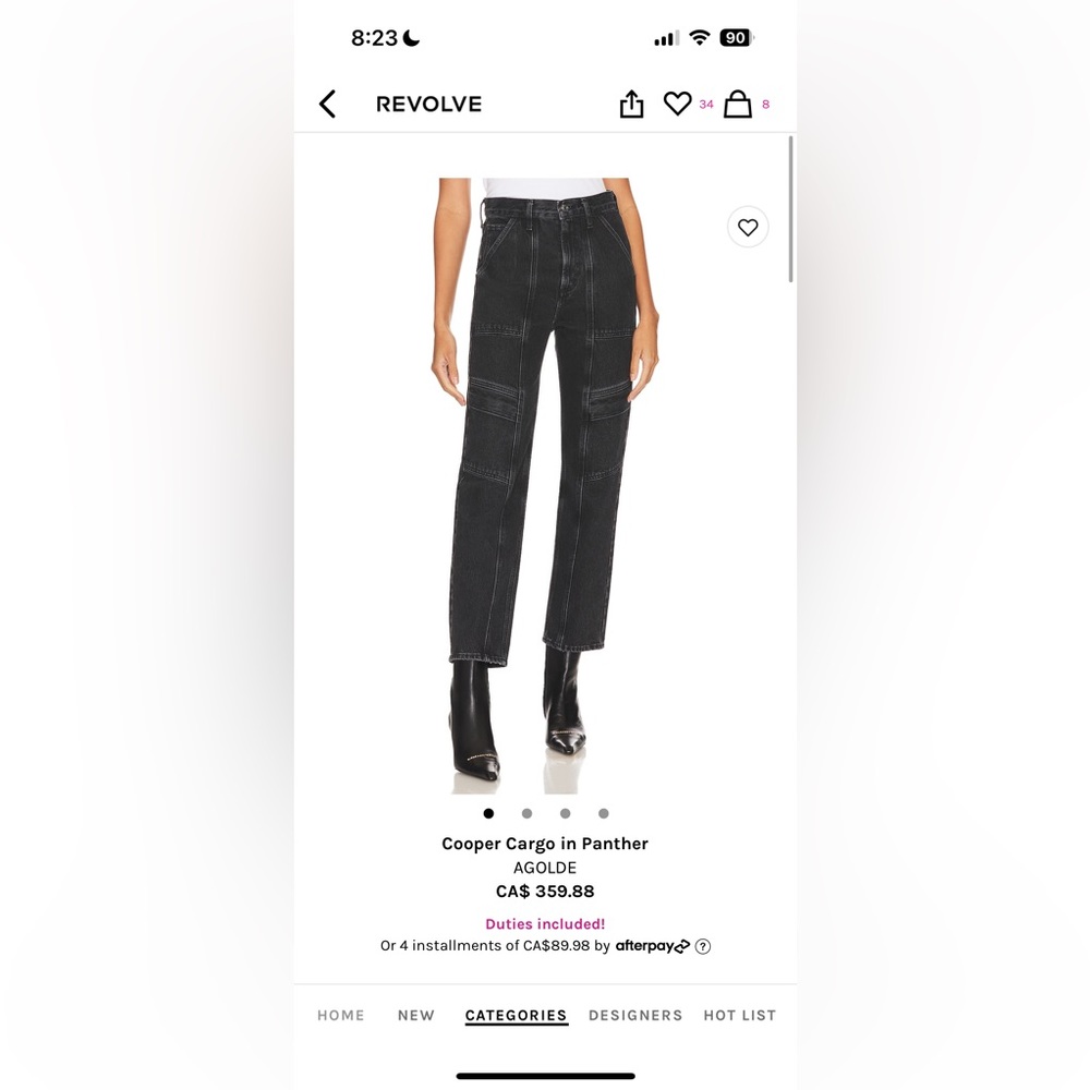 Agolde denim